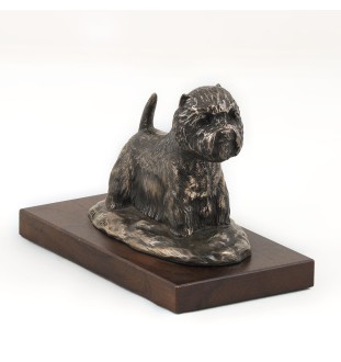 West Highland White Terrier figurka na drewnie Art-Dog